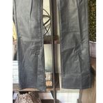 SER.O.YA Presely Coated Denim High Rise Flare Jean Coated Black Womens 26 Photo 7