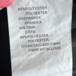 Ramy Brook  bomber Jacket, full zip, black size S Photo 10