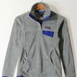 Patagonia Re-Tool Snap T Pullover in Gray Size Medium W24 Photo 0