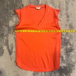 Kate Spade Women's Orange  V-Neck Top Photo 3