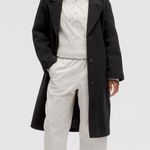 Lululemon Relaxed Fit Wool Overcoat Photo 2
