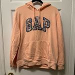 Gap  Heritage Peach Floral Hoodie‎ Photo 1