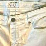 Jessica Simpson Jeans Size 8 Inseam 27 inches Rolled Crop Straight Photo 9