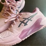 ASICS  Women's Gel-Challenger Light Pink/Purple Athletic Shoes Size 6.5 Photo 4