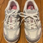 Skechers Womens Shape Ups 11814 Toning Pink White Walking Shoes Size 8.5 Photo 1