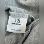 Urban Coco  Women’s Front Seam Pull On Gray Casual Pants Size XL Photo 8