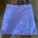 Ralph Lauren ☀️3/25 Polo jeans company  4 Pink Gingham Skirt cotton white vintage Photo 0