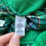 Aerie Plaid Sleeveless Sleep Romper in Green/Blue Size XXS NWT Pajamas Sleepwear Photo 6