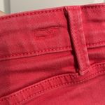 Vineyard Vines Red Denim Shorts Photo 4
