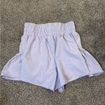 Flowy Workout Shorts Purple Size XS Photo 2