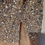 Jovani 4247 Crystal Jewel Diamond Rhinestone Pearl Pagent Homecoming Long Dress Photo 4