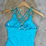 La Blanca Swimwear Island Goddess Surplice One Piece Underwire Size 0 Photo 11