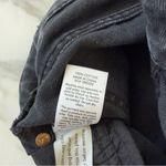 PacSun  Washed Black Denim Mom Shorts • Sz 25 Photo 5