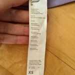 Fabletics  Strappy Seamless Sports Bra, Lilac Purple, Size XS Photo 4