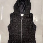 Alexis  tuxedo style Full Zip hoodie vest Photo 4