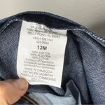 Vintage Y2K Denim Micro Mini Skirt Sz 13 Wish 100% Cotton Belted Deadstock NWT Blue Photo 5