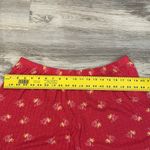 Charter Club Intimates Hot Pink with Yellow & White Palm Trees Women’s PJ Shorts Photo 6