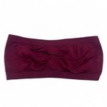 Unbranded Red Seamless Bandeau 2XL Size XXL Photo 0