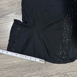 Pineapple Cove Black Tunic Summer Beach Relaxed Dress with Embroidered Sequin XL Photo 14