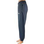 Madhappy  Women's Navy Blue High Rise Embroidered Tapered Jogger Sweat Pants XS Photo 1