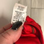 Madewell 💙SALE 3/$25 RED PONTE SWIVEL MINI SOFT GIRL TWEE PREPPY SKIRT 4 Photo 8