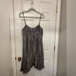 NEW AZEEZA Rachel Mini Dress in Embellished Smoke Size M Photo 2