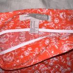 Forever 21  orange floral shorts Photo 1