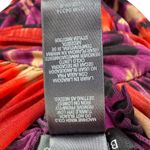 Bisou Bisou Michele Barbot Y2K V-Neck Lined Ruffled Knee Length Dress Size 14 Photo 7