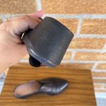 All black footwear mules 39.5/8.5 Photo 10