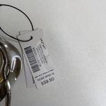 Chico's Chico’s Sam Threaded Silver-Tone Pendant Necklace NWT OS Tassel Simulated Stone Photo 4