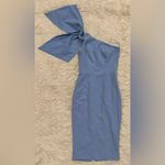 Dress the Population NWOT TIFFANY One Shoulder
MIDI Dress Sky blue sz XS Photo 2