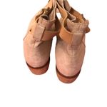 Coolway Tan Leather Ankle Boots Photo 5