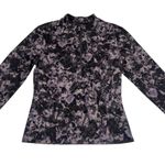 Lululemon  Luxtreme Running Half Zip Inflect Floral Lunar Rock Pullover Top Photo 5