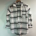 Matilda Jane Womens  Johanna Gaines cotton button down blouse shirt small EUC Photo 0