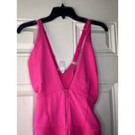Savage X Fenty NWT Poppin Pink Hotline Jumpsuit 2X Pink Athleisure Sexy Preppy Photo 3