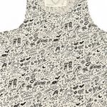 Frank & Eileen  Tee Lab extra long layer black white tank top S Photo 4