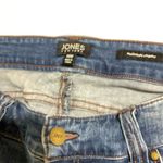 Jones New York  Women's Skinny Jeans Blue Designer Pockets Zip Fly Button Closure Photo 2