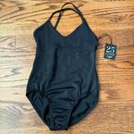 Suffolk Aspen V Front Leotard BNWT Black Size XS Photo 2
