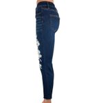 Wild Fable Blue Distressed Ripped Stretch Super Skinny Denim Jeans Pants Size 0 Photo 1