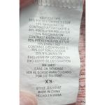 Jolt  XS Tank Top Embroidered Floral Pink White Boho Summer Photo 4