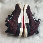 Jordan Air X Vogue Chic Black and Red Women's Sneakers Size 7 Photo 9