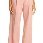 See By Chloe Women's Muted Clay Cotton Wide Leg Pleated Trouser Pant Size 12 NWT Photo 0
