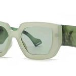 Pastel Sunglasses Green Marble Photo 1