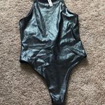 Victoria's Secret  Bodysuit Xs Metallic Photo 0