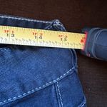 Guess Los Angeles Wide Leg Dark Low Waist Blue Jeans Sz 29 Photo 9