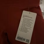 Lululemon Invigorate High-Rise Crop 23 Cayenne Photo 5