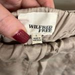 Aritzia ✨ Wilfred Free Khaki Sz Large Shorts✨ Photo 3