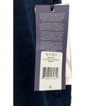 NYDJ Alina Pull-On Ankle Skinny Jeans Mason Blue Lift Tuck Denim Stretch 12 NWT Photo 2