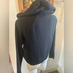 Umbro Black ‎ Hooded Sweatshirt Women’s Size Medium EUC! Photo 2