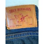 True Religion  Stella Womens Blue Denim Jeans Sz 29 Distressed Skinny Fit Photo 3